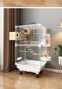 Fabrika Tedarikli Damızlık Kuş Kafesi Kuş Villası Kuş Güvercin Papağan Oyun Kafesi - Product Image 6