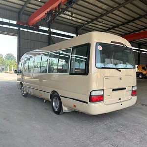 Autobús Pequeño Usado de Gasolina y Diésel con Volante a la Izquierda, Año <span class=keywords><strong>2017</strong></span>, Autobús <span class=keywords><strong>Coaster</strong></span> de 20 a 30 Asientos - Product Image 4