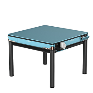 New Fully Automatic USB-Charged <b>Plastic</b> Mahjong Machine Silent <b>Foldable</b> Non-Toxic 4-Player Dining <b>Table</b> for Home This New Electr - Product Image 1