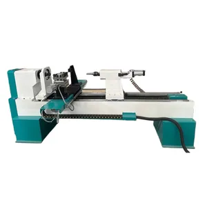 Factory Sales Automatic Tool Change Woodworking Machine 1530 CNC Turning Wood Lathe for bowl