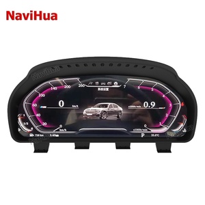 NaviHua Car LCD Screen <b>Meter</b> Multimedia Cockpit Digital Cluster Monitor Different Interface Upgrade for BMW F01 F10 F12 CIC NBT - Product Image 1