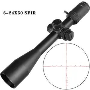 YSC OEM 6-24X50 SFIR Optic Scope Long Range Scope Side Focus Tactical Hunting Sights