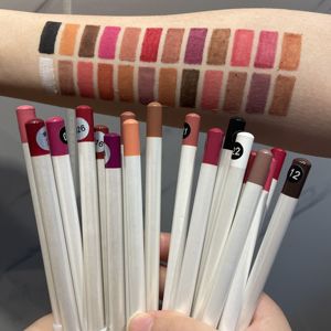 <span class=keywords><strong>Crayon</strong></span> Contour des Lèvres Mat Naturel Waterproof à Pigmentation Élevée, Marque Privée, Vente Chaude - Product Image 4