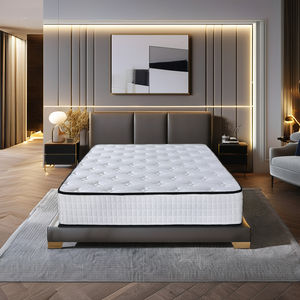 Colchón de látex inflable de resorte de bolsillo tamaño King de alta calidad buen precio colchón de cama de compresa al vacío para dormitorio - Product Image 1