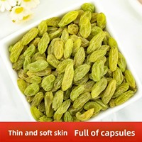 Raisins secs entiers naturels FD de haute qualité en gros, 1000g, emballage sous vide, pour collation, boulangerie, noix mélangées, en vrac, OEM, ODM