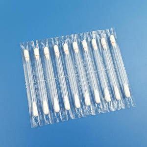 50 Unidades por Caja, Productos para Mascotas, Hisopos de Algodón Llenos de Líquido para Animales, Hisopos de Algodón para Oídos de Perro - Product Image 6