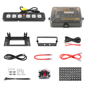 Universel 6 Gang 4x4 Commutateur Véhicule Commutateur 4WD <span class=keywords><strong>LED</strong></span> Lumière De Voiture Accessoires Nouveau pour Bateau & UTV Pièces - Product Image 2