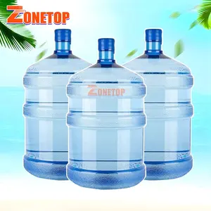 Good price 5-gallon blue mineral water bottle/5 gallon water bottle with handle