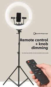 Iluminación fotográfica ABS con soporte Avec Tripied, anillo de luz LED, luz Selfie <span class=keywords><strong>para</strong></span> estudio, fotografía, grabación de vídeo, cámara, teléfono - Product Image 2