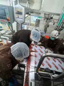 Ceinture en acier inoxydable 304 à vitesse réglable <span class=keywords><strong>GOODDAY</strong></span> pour la production et le traitement des bonbons & Durable - Product Image 6