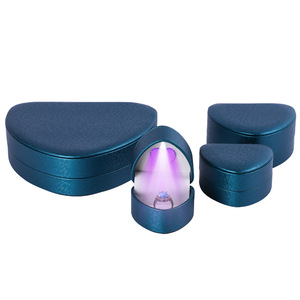 Productos de gran venta en el mercado: Caja de joyería con forma de corazón con luz, caja para conjuntos de joyas, caja de regalo al por mayor para joyería - Product Image 4