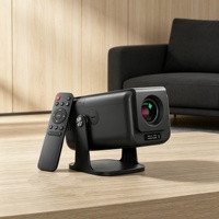 Projecteur intelligent pour cinéma maison, 1080P natif, OEM d'usine, 300 ANSI, Full HD, Android, portable, mini, 4K, pour extérieur