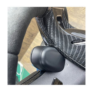 Volante de fibra de carbono para <span class=keywords><strong>Mercedes</strong></span> Benz C E G Class AMG G63 W204 S204 W212 <span class=keywords><strong>V212</strong></span> S212 W463 Volante Led - Product Image 5