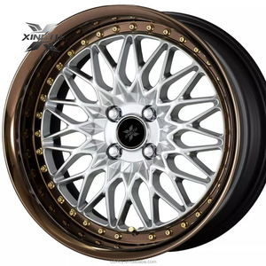 XINGTU 2 stuks gesmede velgen 4x108 4x114.3 4x100 17" 18" inch lichtmetalen 4-gats autovelgen voor Mini Cooper Smart - Product Image 2