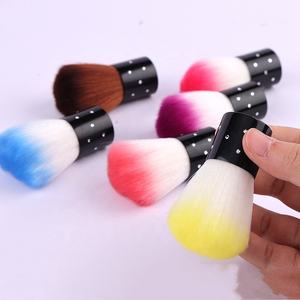 Pincel redondo y colorido para limpieza de <span class=keywords><strong>uñas</strong></span>, herramienta de manicura artística de <span class=keywords><strong>uñas</strong></span>, pincel pequeño y Popular, 1 unidad - Product Image 3