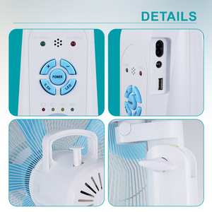 Winning Star Cross-border <b>Remote</b> <b>Control</b> 18-inch High-Power Oscillating Portable Mechanical Floor <b>Fan</b> for Home Use - Product Image 4