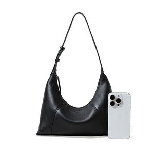 Produttore all'ingrosso OEM ODM <span class=keywords><strong>borse</strong></span> Tote in vera pelle di lusso da donna Hobo ascella borsa a tracolla Logo Bolso <span class=keywords><strong>Lujo</strong></span> borsa personalizzata - Product Image 4