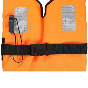 Iso 100n מסחרי חיים אפוד pfd סוג ii ג 'קט חיים כתום למבוגרים קצף אוניברסלי עם השתקפות גבוהה - Product Image 6