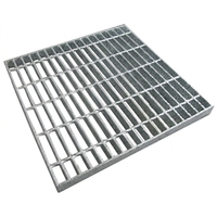 Grille de drainage en acier galvanisé à chaud Q235 soudée pour couvercle de tranchée, idéale pour les projets de drainage des égouts routiers municipaux