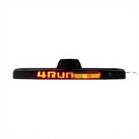 Moldura Embellecedora para Luz de Freno y Lámpara de Maletero para Toyota 4Runner 2003 2004 2005 2006 2007 2008 2009, Luz LED Trasera para Maletero