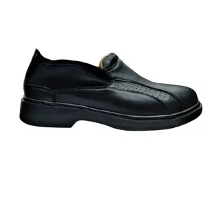 Dr. Hosue 1021 Scarpa infermieristica per adulti, nera, in PVC, slip-on, accessorio per uniforme ospedaliera - Product Image 6