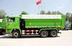 รถบรรทุก Shacman F3000 แบบเทท้าย ใหม่ 10 ล้อ 40 ตัน รถดัมพ์ดีเซล ยูโร 5 พร้อมระบบยกไฮดรอลิกสำหรับงานเหมือง - Product Image 3