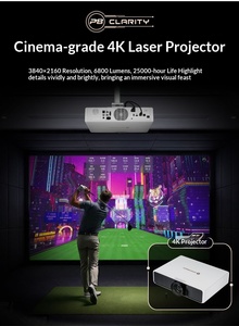Simulador de Golf Interior P8 con Sistema Nuevo PGM MNQ003 <span class=keywords><strong>UE5</strong></span>, Equipo 4K HD para Entrenamiento en Casa, Instalación Global a Domicilio - Product Image 6