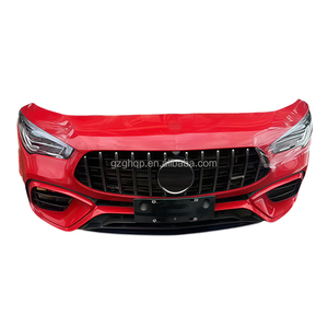 Kit de carrosserie de pare-chocs avant de haute qualité avec ensemble de calandre adapté au pare-chocs Mercedes Benz <span class=keywords><strong>CLA</strong></span> W118 X118 <span class=keywords><strong>AMG</strong></span> <span class=keywords><strong>A45</strong></span> - Product Image 3