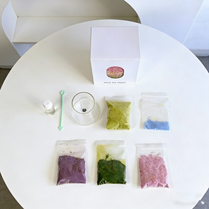 Kit de fabrication de bougies LANJO DIY avec sable coloré et cire décorative, kit d'artisanat de fabrication de bougies faites à la main - Product Image 3