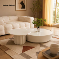 Table basse moderne au design minimaliste italien pour salon, appartement, villa, design d'intérieur, table à thé élégante