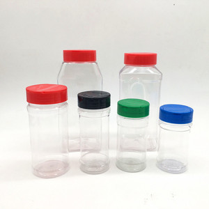 Mini pot d'assaisonnement rond <span class=keywords><strong>en</strong></span> plastique, pour épices - Product Image 2