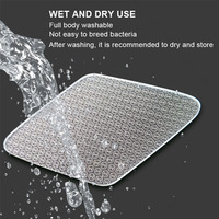 Professionnel Main Pieds Exfoliant Broyeur Pédicure Outils Peau Morte Callus Remover Nano Verre Pied Lime