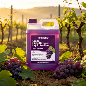 <span class=keywords><strong>Engrais</strong></span> Liquide <span class=keywords><strong>Soluble</strong></span> dans l'Eau à Haute Teneur en Azote Spécial Raisin <span class=keywords><strong>30</strong></span> <span class=keywords><strong>10</strong></span> <span class=keywords><strong>10</strong></span> Favorise la Germination des Boutons - Product Image 6