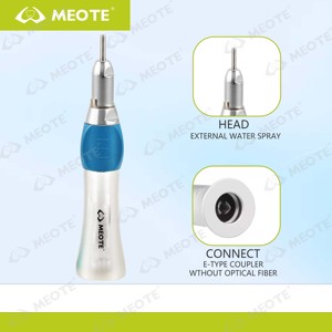 Kit de Piezas de Mano Dentales LED de Alta y Baja Velocidad, Rectas y Contra Ángulo, Turbina de Aire de 4 y 2 Orificios M4/B2, Juego Completo Profesional con Certificación CE ISO - Product Image 4