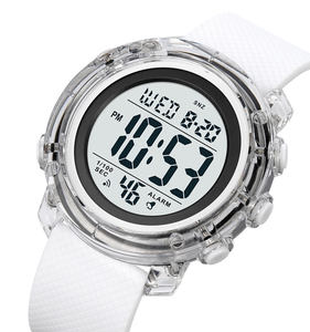 Skmei 1996 Montre numérique de sport transparente pour homme et femme, étanche, avec chronomètre - Product Image 5