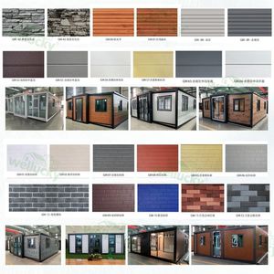 Casa Container Prefabbricata Moderna in Vendita, 2-3 Camere da Letto, Impermeabile, Facile da Installare, Struttura in Acciaio Zincato Ecologica - Product Image 5