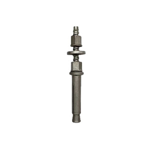 Vis d'expansion pour support de foreuse à eau, tête hexagonale métrique de 16mm, filetage standard, finition oxyde noir, utilisation dans l'industrie de la construction - Product Image 2