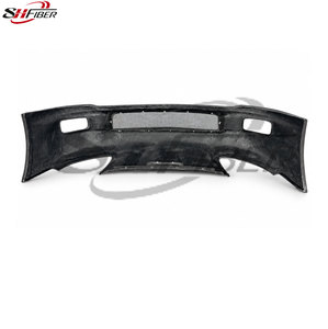 Pare-chocs en fibre de carbone C6, pare-chocs avant en fibre de carbone pour <span class=keywords><strong>Corvette</strong></span> C6 2005-2013 (Modification) - Product Image 5