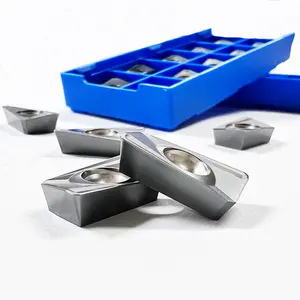 China Manufacturer Lathe CNC Cutting Tools APMT1135 Coated Tungsten Carbide Insert For Milling