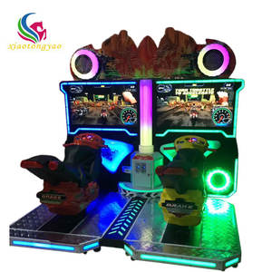 Máquina de juegos arcade personalizada de alta calidad, barata, estilo jungla, motocicleta - Product Image 5