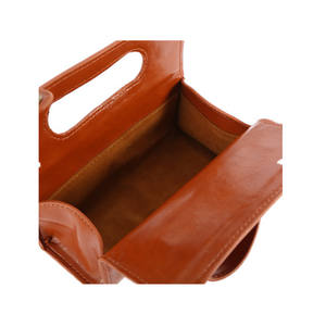 Модная мужская портативная косметичка коричневая кожаная сумка для бритья и бритвы - Product Image 6