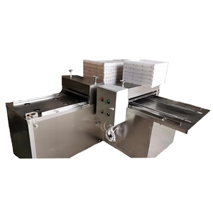 Máquina Comercial para Cortar Dulces, Máquina Automática para Hacer <span class=keywords><strong>Rice</strong></span> <span class=keywords><strong>Krispies</strong></span>, Máquina para Hacer Pastel de Arroz Inflado, Línea de Producción de Barras de <span class=keywords><strong>Cereal</strong></span> Proteico - Product Image 1