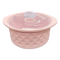 Couvercle de cuisson vapeur pour micro-ondes en silicone de qualité alimentaire, résistant à la chaleur, pour bol de nouilles instantanées, tapis de cuisson pour poêle, usage domestique polyvalent