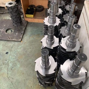 更便宜的尺寸设计2轴碎纸机刀片碎纸机备件出售 - Product Image 5