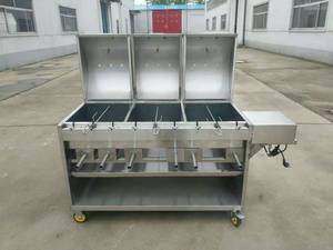 3 teste di carbone prodotto caldo Barbecue <span class=keywords><strong>forno</strong></span> Barbecue <span class=keywords><strong>forno</strong></span> elettrico Barbecue - Product Image 5