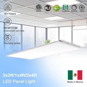Lampu Sorot kotak pintar, led panel datar 2x4 0-10v dapat diredupkan - Product Image 1