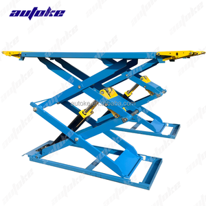 ऑटोके 3500 किलोग्राम अल्ट्रा-पतले जमीन से ऊपर ऑटोके किलोग्राम अल्ट्रा-पतले से ऊपर ऑटोके प्रमाणित कार लिफ्ट - Product Image 4