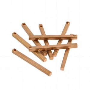 แท่งทองแดงกลมคุณภาพสูง ASTM B150 C63200 C101 ความแข็งสูง บริสุทธิ์ 99.9% - Product Image 1