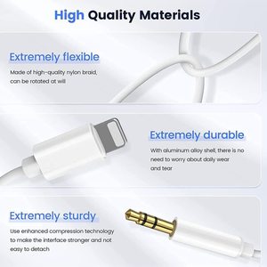 <span class=keywords><strong>Cable</strong></span> <span class=keywords><strong>de</strong></span> <span class=keywords><strong>Audio</strong></span> <span class=keywords><strong>auxiliar</strong></span> <span class=keywords><strong>para</strong></span> auriculares <span class=keywords><strong>de</strong></span> 3,5mm, altavoz macho a macho, <span class=keywords><strong>Cable</strong></span> AUX estéreo Compatible <span class=keywords><strong>para</strong></span> coche <span class=keywords><strong>para</strong></span> <span class=keywords><strong>iPhone</strong></span> - Product Image 4