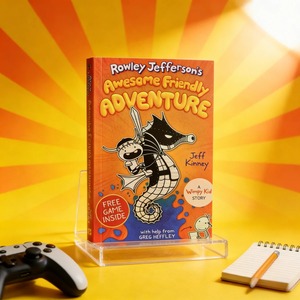 L'aventure amusante et amicale de Rowley Jefferson par <span class=keywords><strong>Jeff</strong></span> Kinney. Journal officiel d'un spin-off de Wimpy Kid - Product Image 1